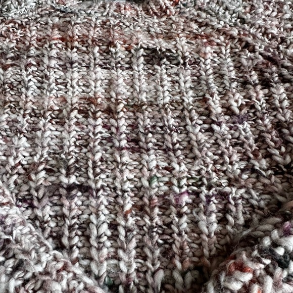 Joie Danniello Chunky knit wool blend sweater crewneck size medium - Picture 4 of 8